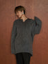 【 予約:11月中旬 】ALPACA MIX TUNIC PO /Y254-91123